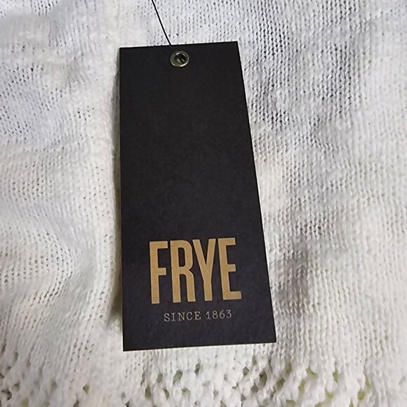 Crochet Hem Tank | Frye | Large - Picture 11 of 13